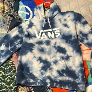 VANS TIE-DYE HOODIE
